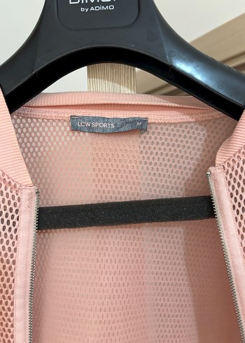 LCW Pembe File Detaylı Kadın  Ceket - Görsel 2