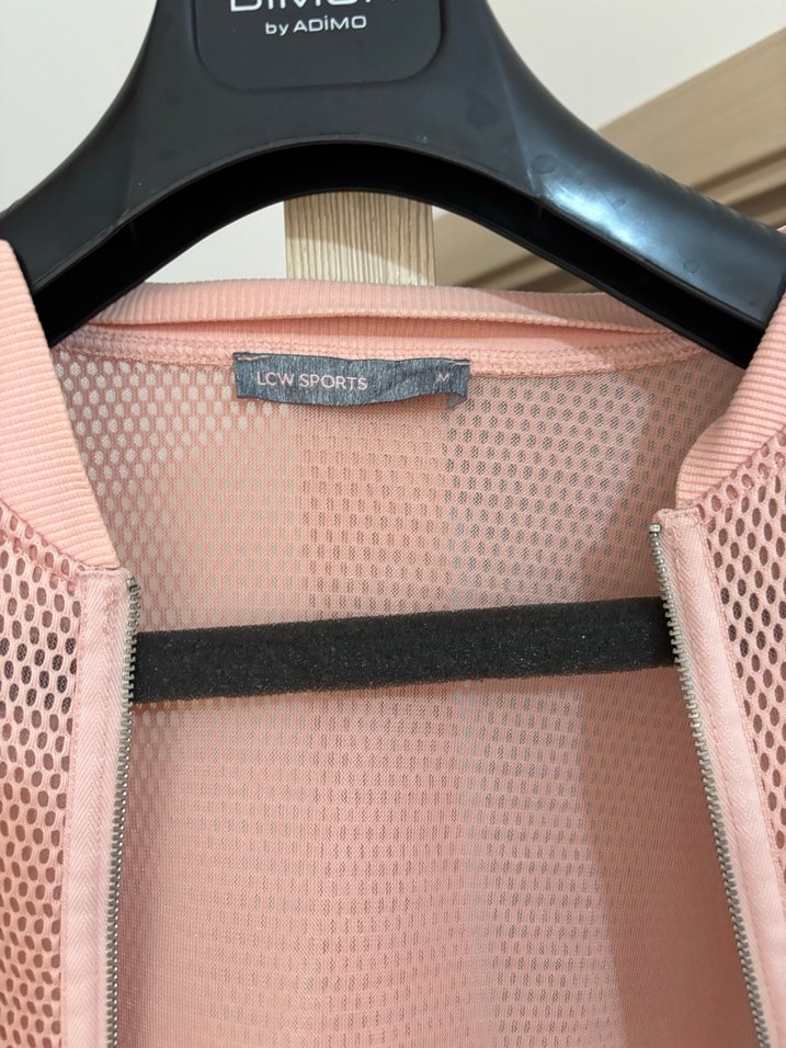 LCW Pembe File Detaylı Kadın  Ceket - Görsel 2