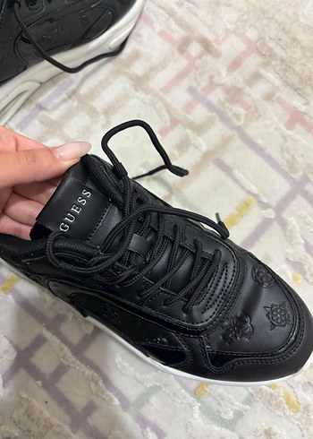 guess Siyah spor Ayakkabı - Görsel 5