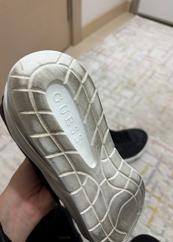 guess Siyah spor Ayakkabı - Görsel 4