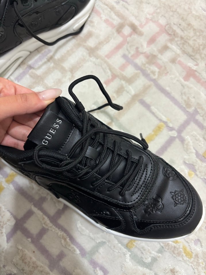 guess Siyah spor Ayakkabı - Görsel 5