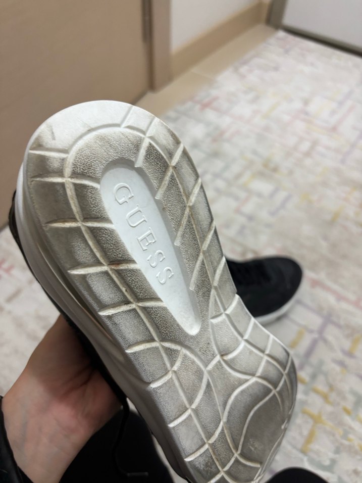 guess Siyah spor Ayakkabı - Görsel 4