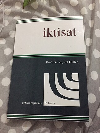 iktisat kitabı