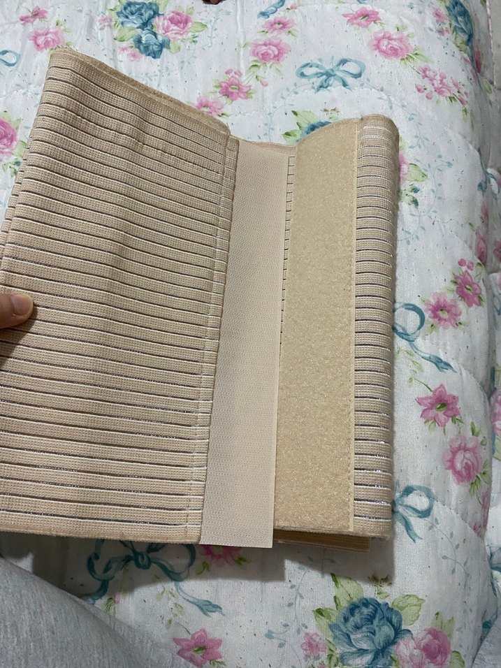 Desenli Bej Emzirme Korsesi - Görsel 4