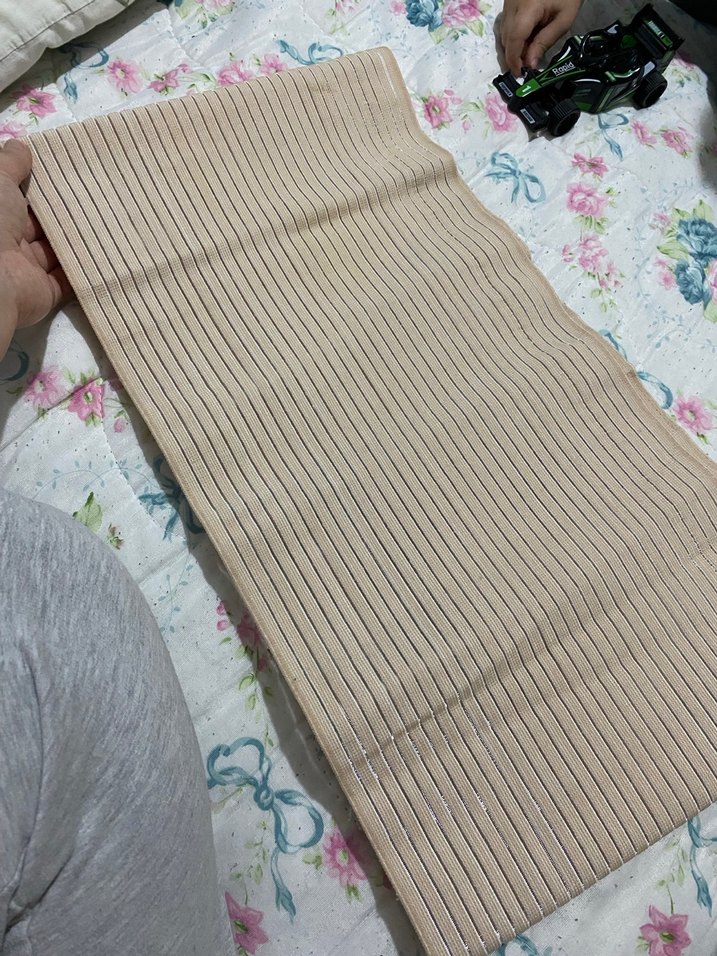 Desenli Bej Emzirme Korsesi - Görsel 2