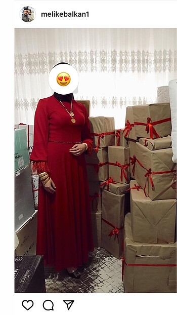 Diğer Kırmızı abiye