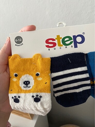 Bebek çorap - Görsel 2