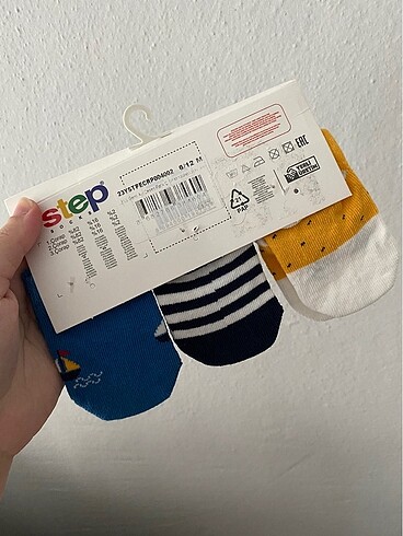 Bebek çorap - Görsel 3