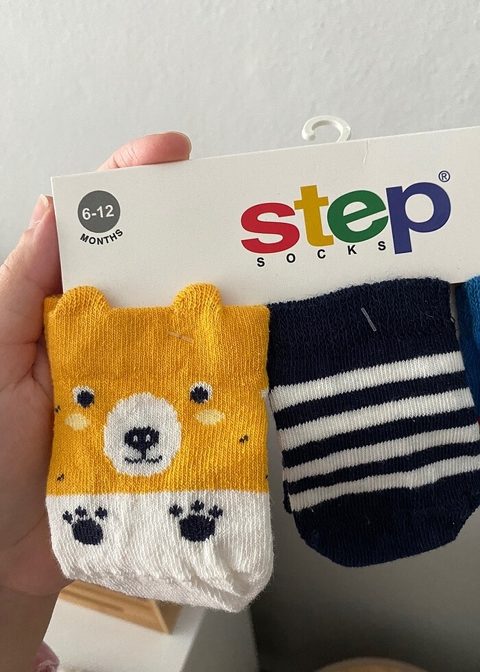Bebek çorap - Görsel 2