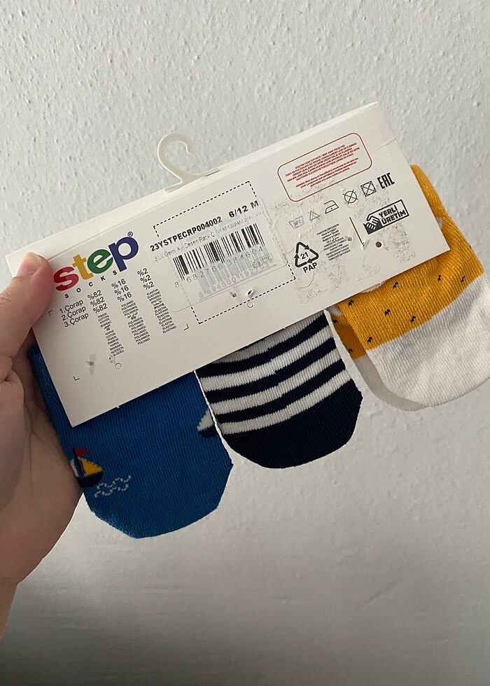 Bebek çorap - Görsel 3