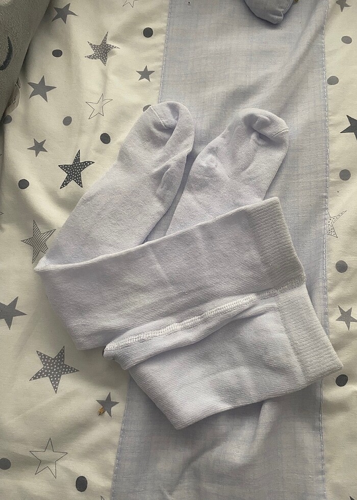 Bebek külotlu corap - Görsel 3