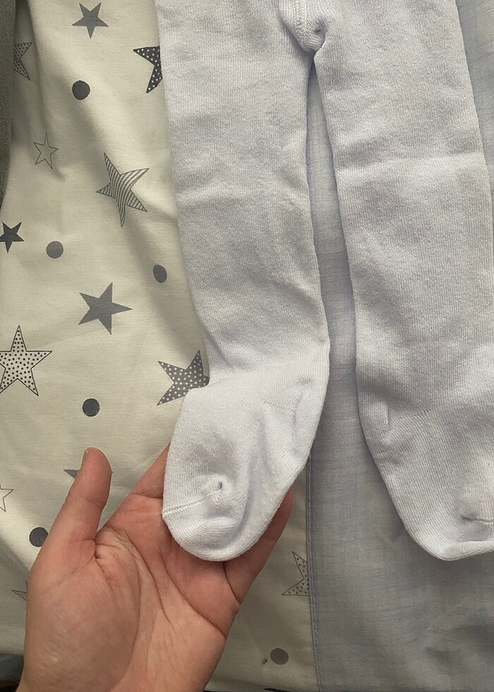 Bebek külotlu corap - Görsel 2