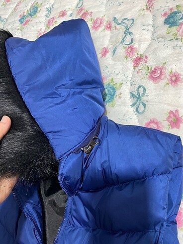 40 Beden lacivert Renk Şişme mont
