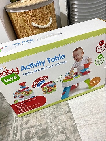 Eğitici oyun masası