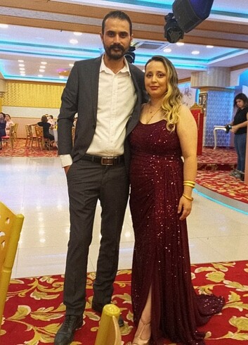 Diğer So lady gece elbisesi