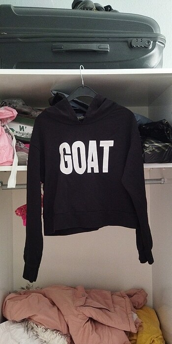 Siyah sweatshirt 