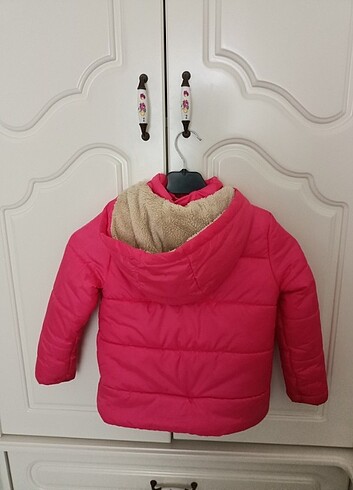 24-36 Ay Beden Kız bebek mont