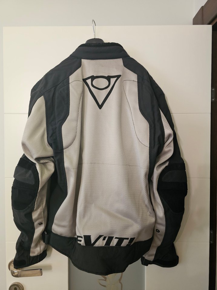 REV'IT yazlık motorcu montu - Görsel 3