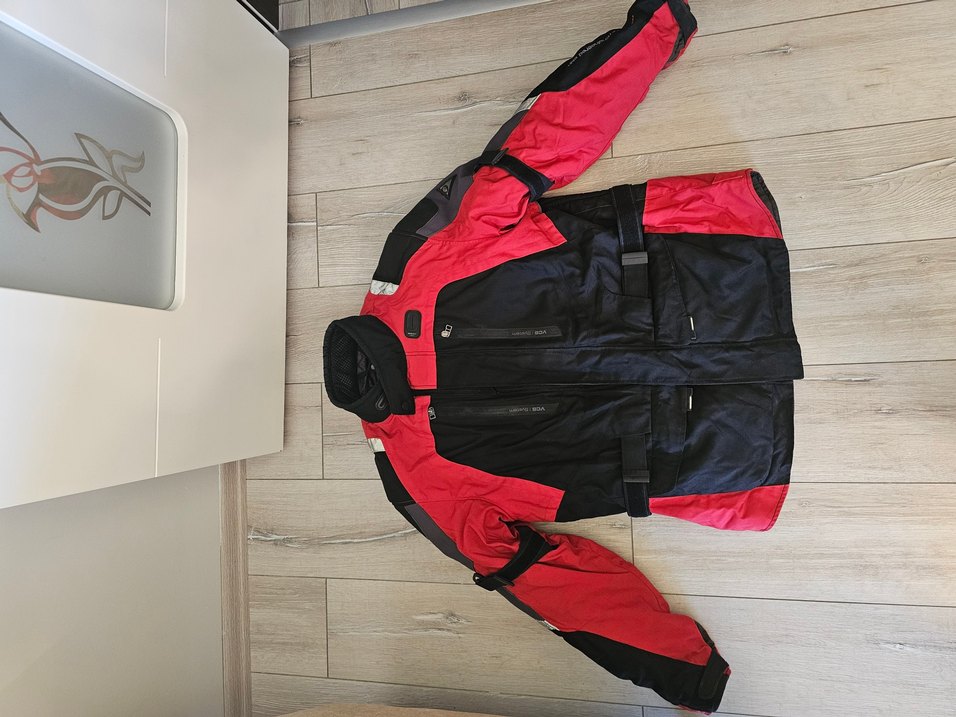 REV'IT kışlık motorcu ceketi - Görsel 2