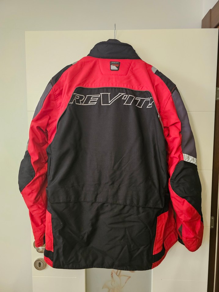 REV'IT kışlık motorcu ceketi - Görsel 3