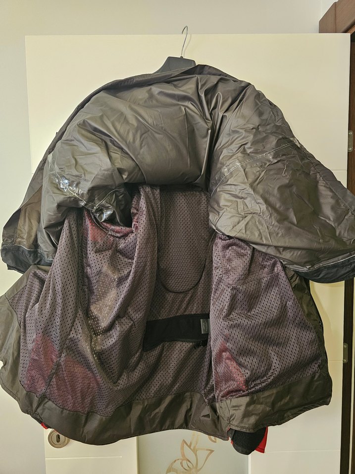 REV'IT kışlık motorcu ceketi - Görsel 5