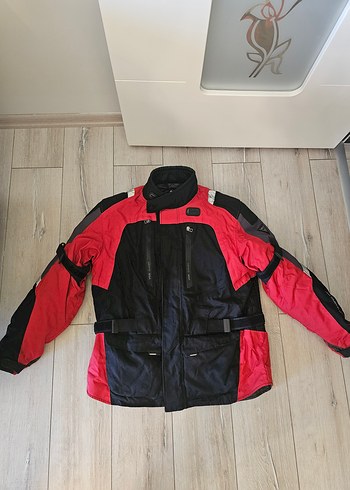 REV'IT marka kışlık motorcu ceketi ve pantolonu - Görsel 6