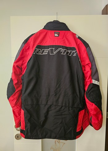 REV'IT marka kışlık motorcu ceketi ve pantolonu - Görsel 7