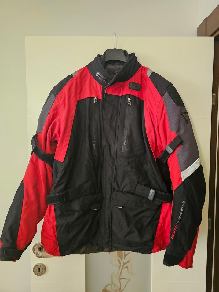 REV'IT marka kışlık motorcu ceketi ve pantolonu - Görsel 5