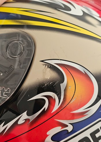 SHOEİ motor kaskı X-Spirit - Görsel 7
