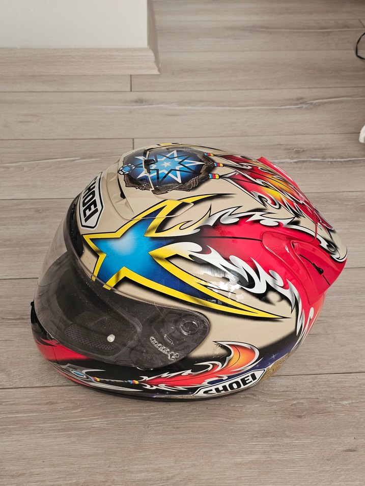 SHOEİ motor kaskı X-Spirit - Görsel 2