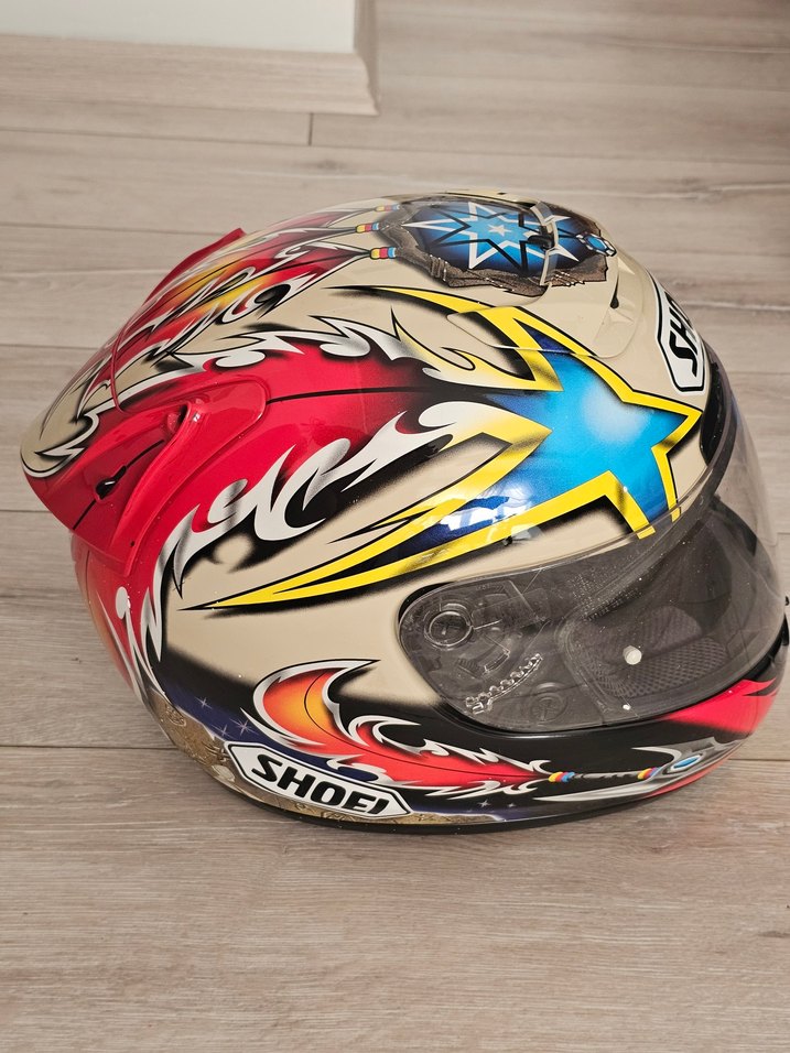 SHOEİ motor kaskı X-Spirit - Görsel 4