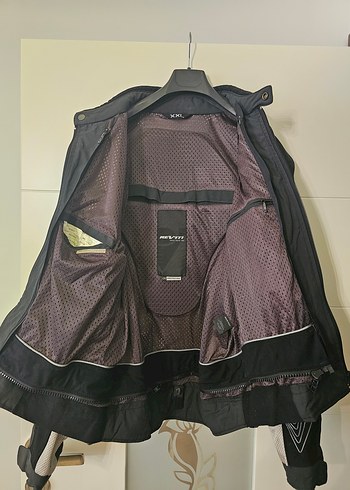 REV'IT yazlık motorcu montu ve pantolonu - Görsel 4