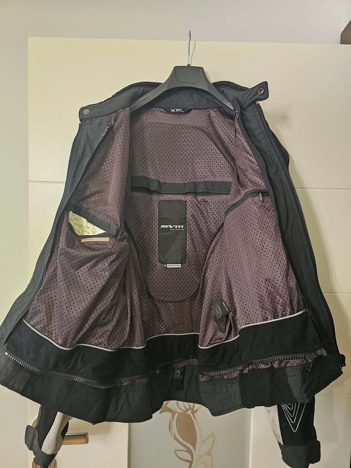 REV'IT yazlık motorcu montu ve pantolonu - Görsel 4