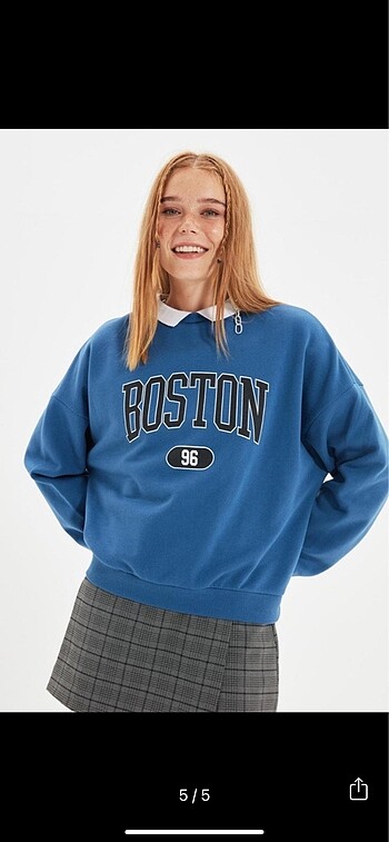 TRENDYOLMİLLA Kadın Sweatshirt