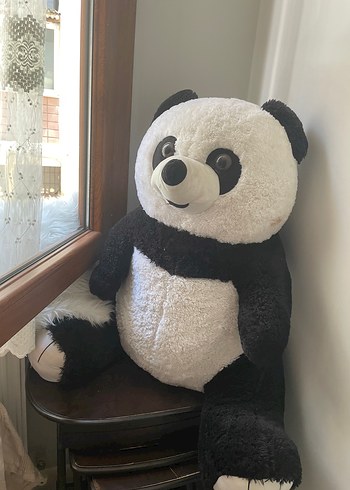 Diğer Büyük Siyah Beyaz Panda Peluş Oyuncak