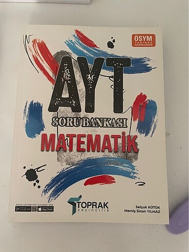 ayt matematik kitabı