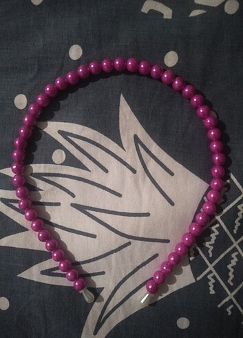 PEMBE İNCİLİ TAÇ