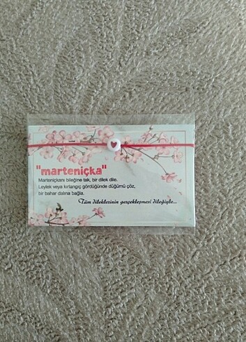 Marteniçka | Mart ipi 