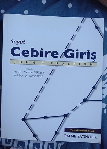 Soyut cebire giriş 