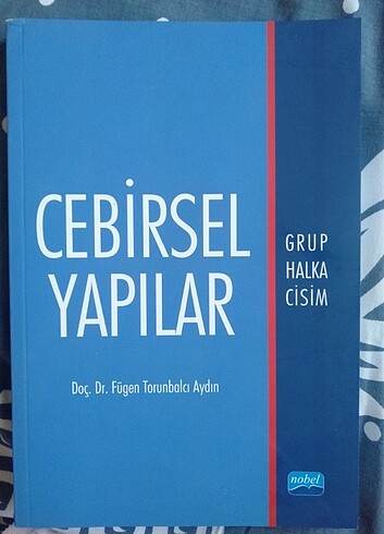 Cebirsel yapılar 