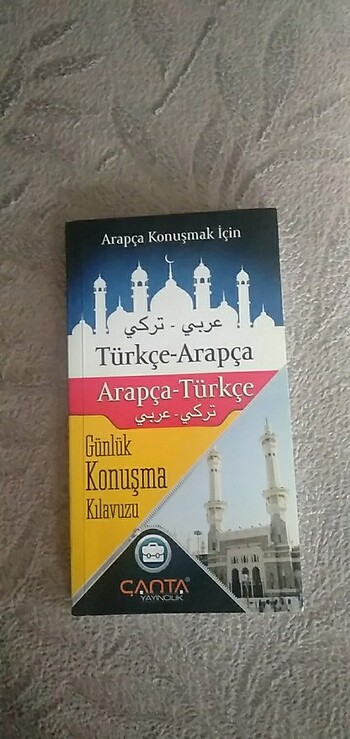 Türkçe Arapça günlük konuşma kılavuzu çanta yayıncılık