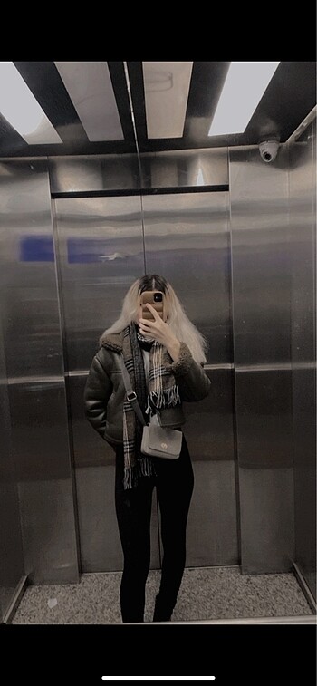 Bershka kürk mont