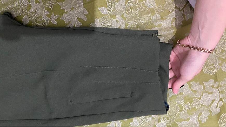 Kumaş pantolon