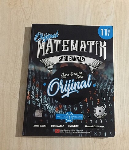 11.Sınıf Orijinal Matematik Soru Bankası