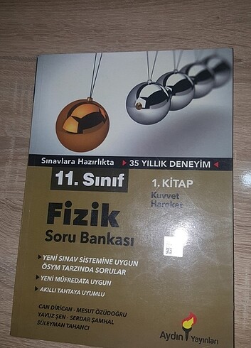 Aydın 11.sınıf ayt fizik soru bankası