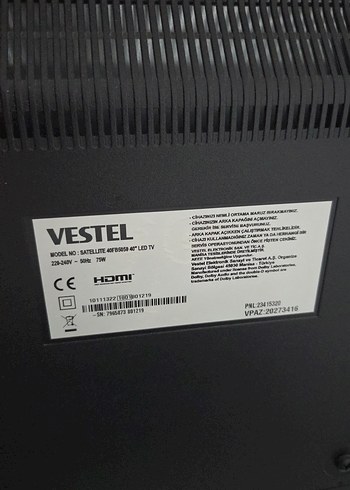 vestel televizyon - Görsel 2