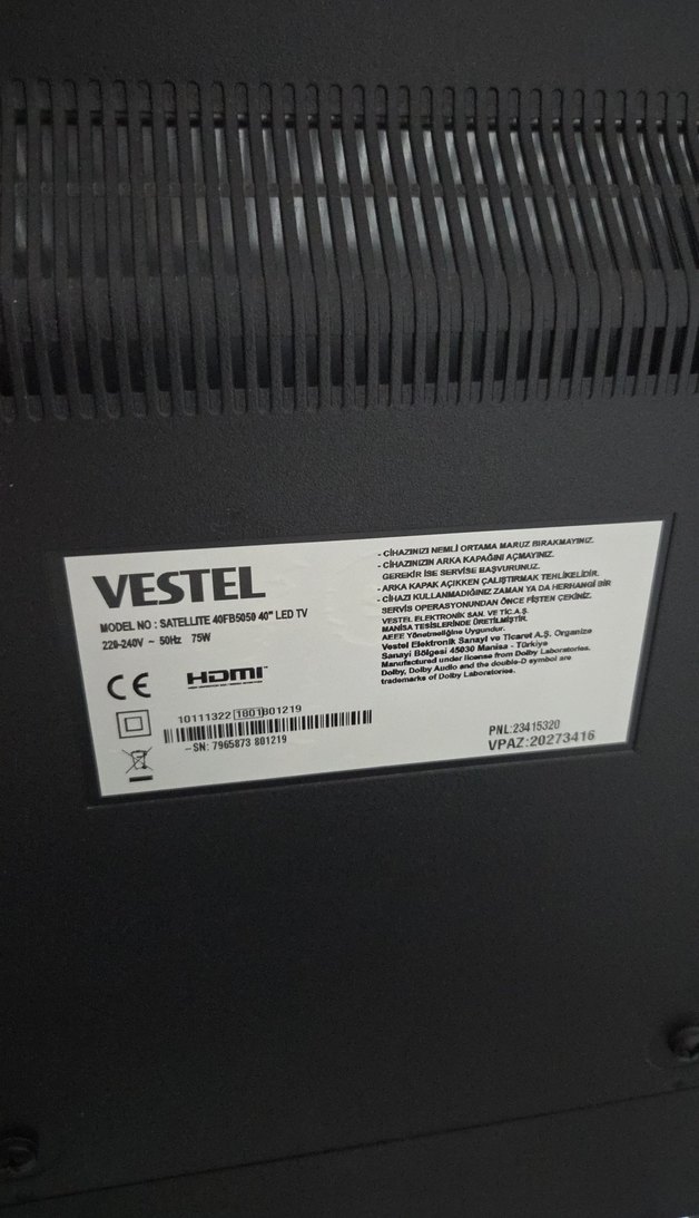 vestel televizyon - Görsel 2
