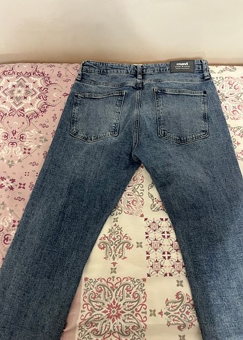 James Classic Denim Puslu Indigo Mavisi Erkek Jean - Görsel 4