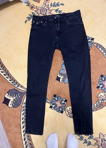 James Lux Siyah Antrasit Smoke Jean Pantolon - Görsel 6