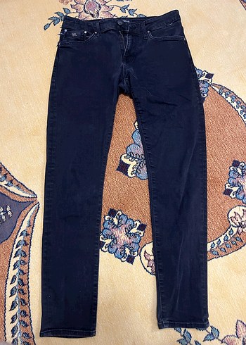 James Lux Siyah Antrasit Smoke Jean Pantolon - Görsel 5